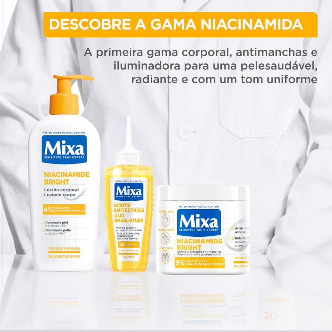 Lo&ccedil;&atilde;o Niacinamida - MIXA -  - Imagem 3