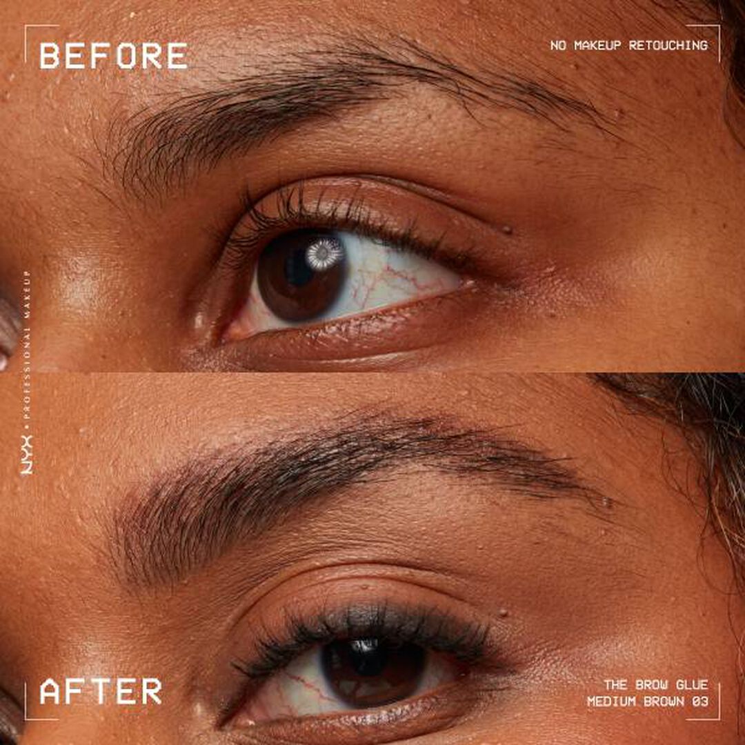 The Brow Glue - Gel de Sobrancelhas - NYX Professional Makeup - Brow Glue - Imagem 3