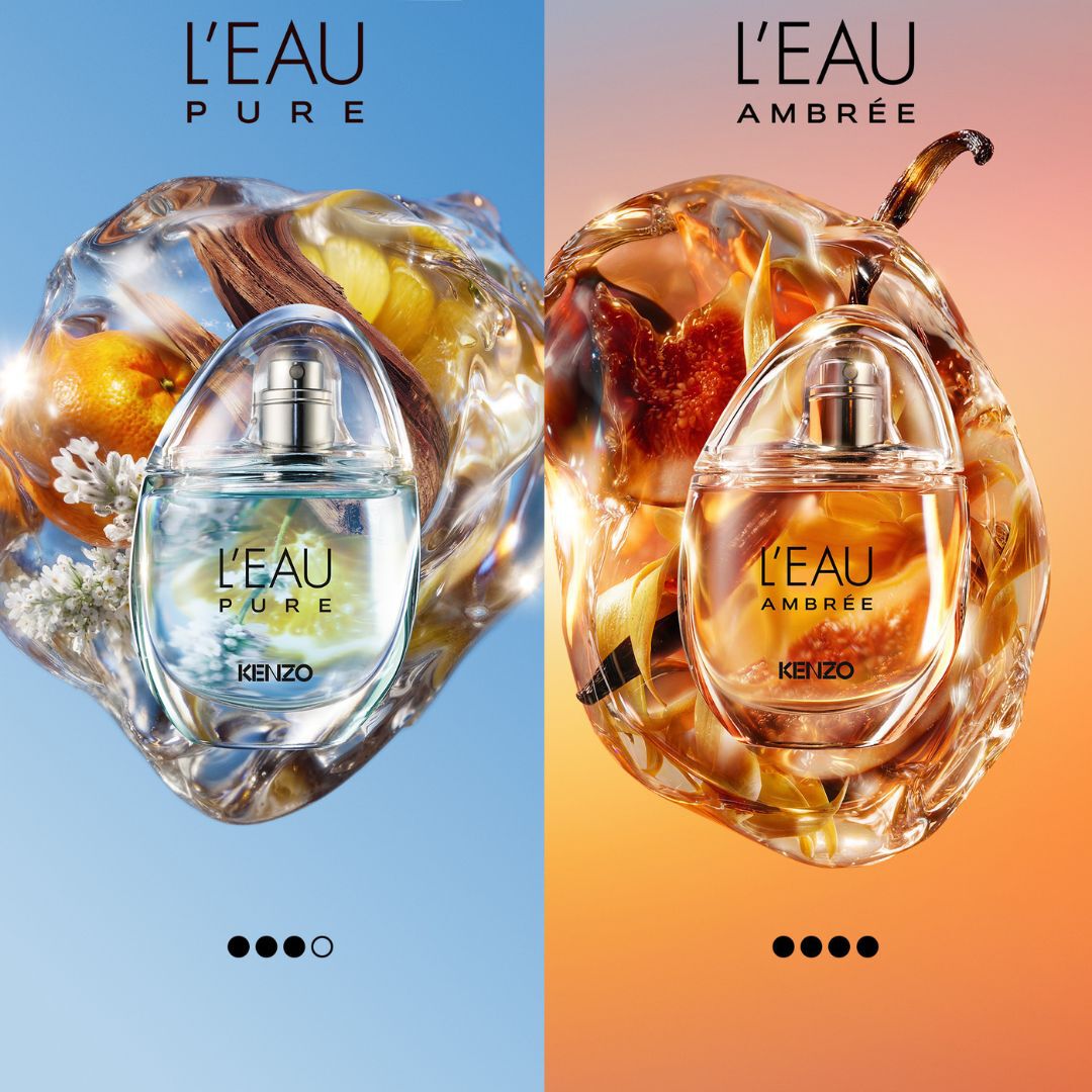 Ambr&eacute;e Eau de Parfum - KENZO - L'EAU PURE - Imagem 4