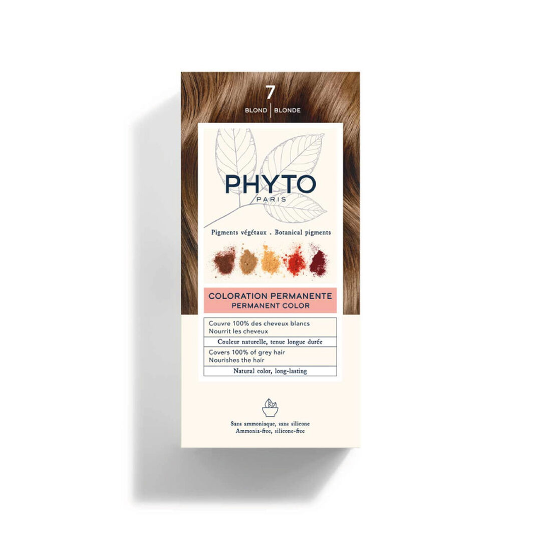 Kit Colora&ccedil;&atilde;o Permanente - Phyto Paris - PHYTO - Imagem 1