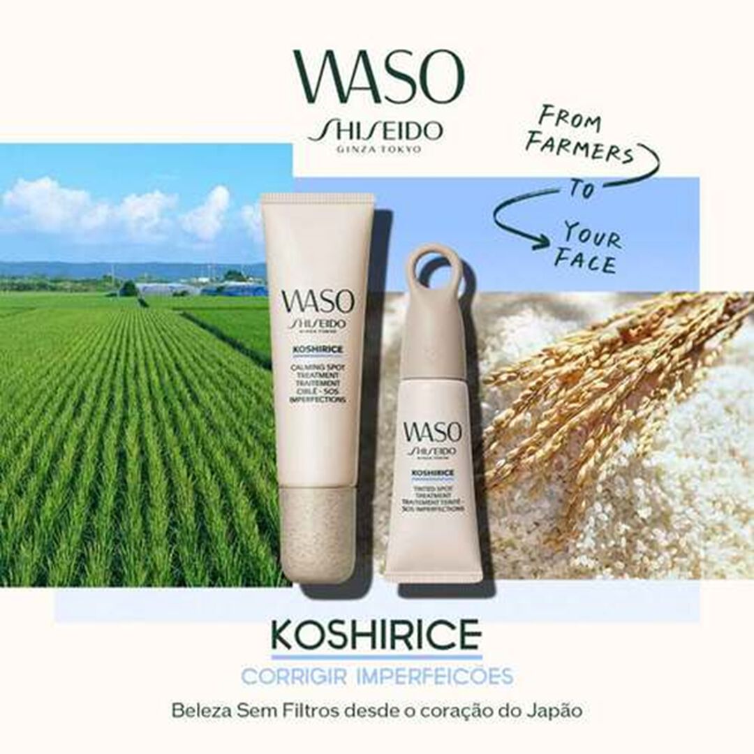 KOSHIRICE CALMING SPOT TREATMENT - SHISEIDO - Waso - Imagem 2