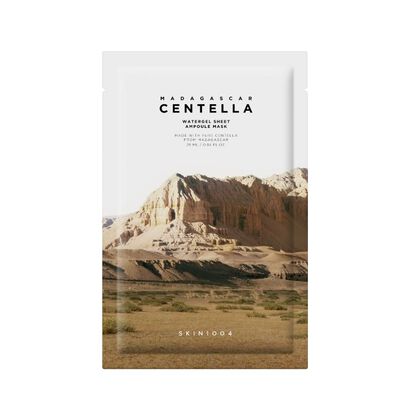 Madagascar Centella Watergel Sheet Ampoule Mask - Skin 1004 - Skin1004 - Imagem