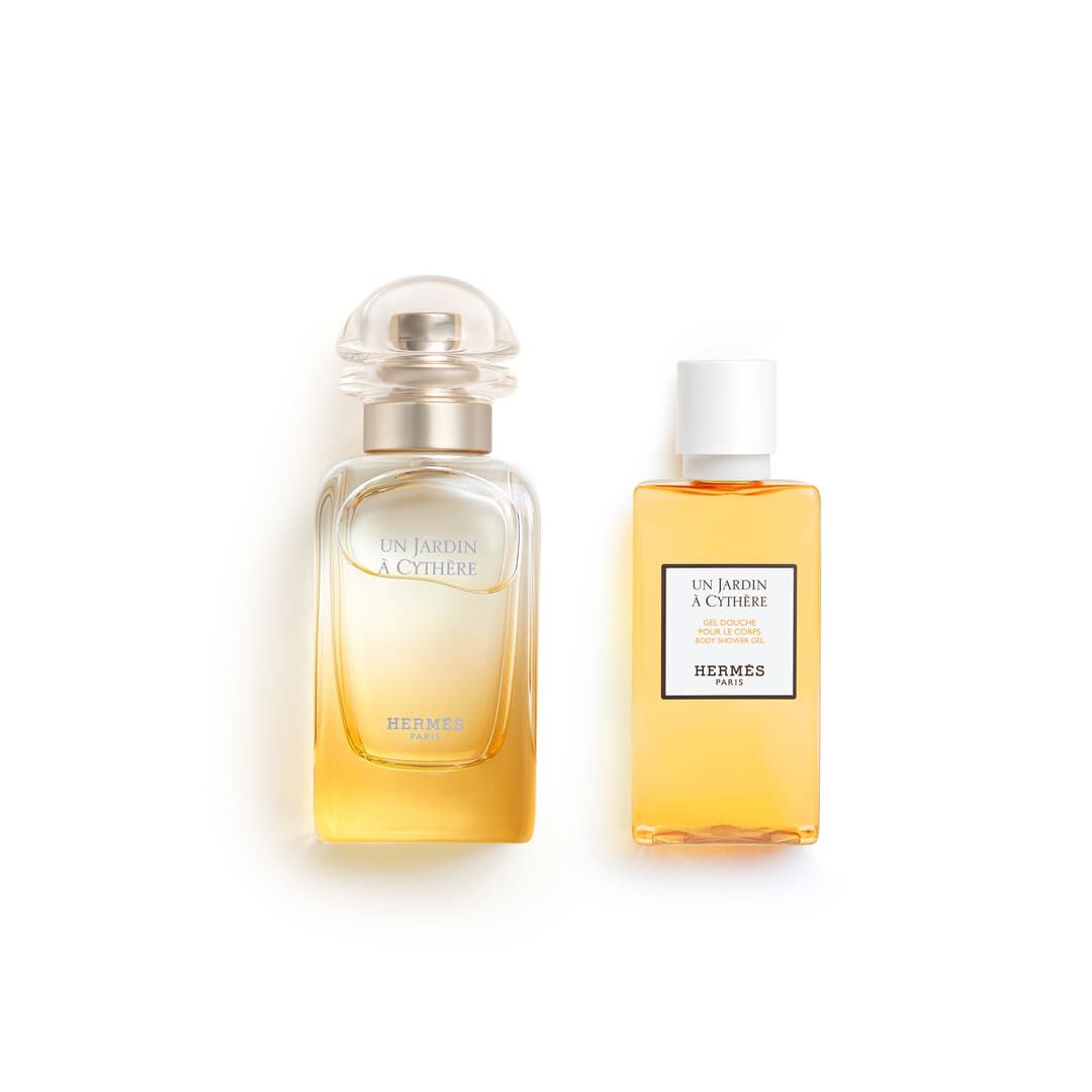 Un Jardin à Cythère EDT 50ml + Shower Gel 40ml - Hermès - COLEÇÃO PARFUMS-JARDINS - Imagem 3