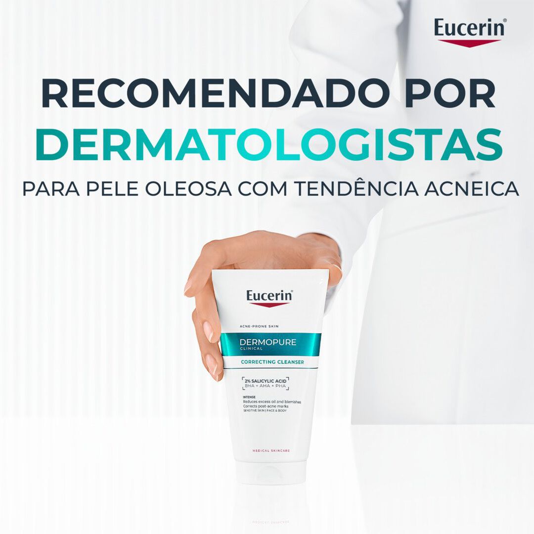 DermoPure Gel de Limpeza Concentrado - EUCERIN -  - Imagem 5
