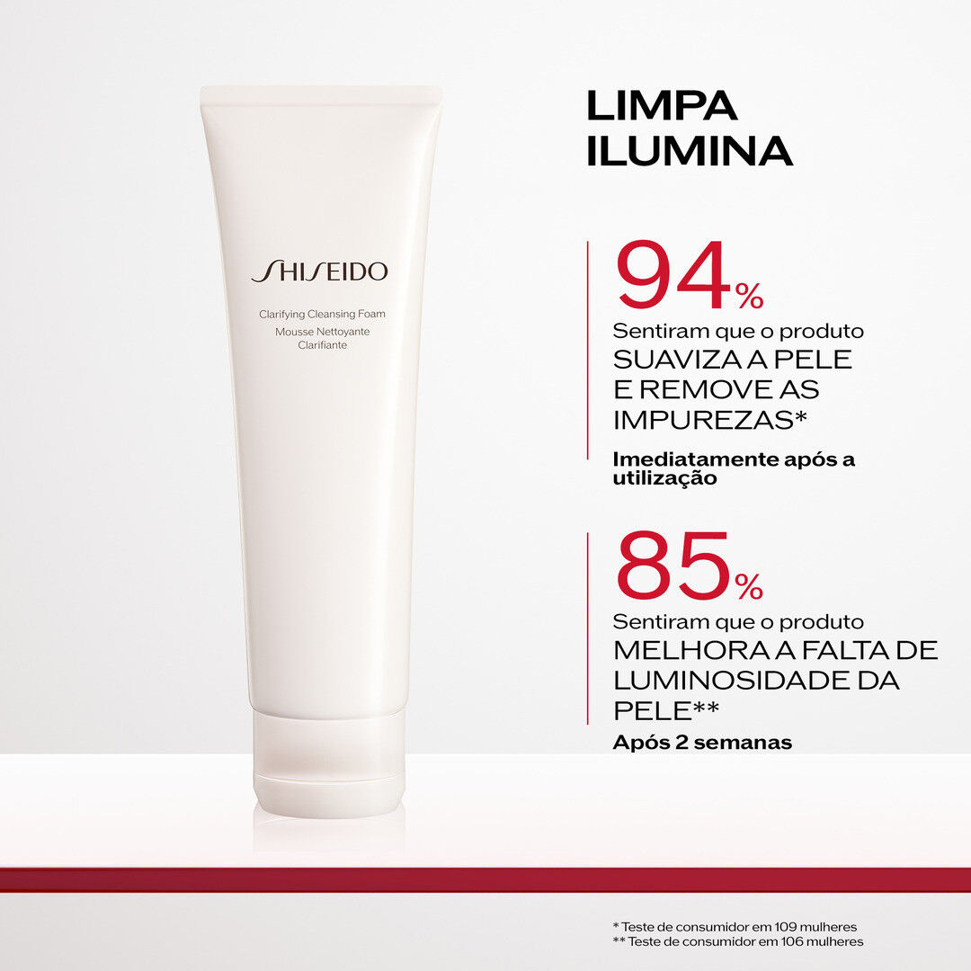 Clarifying Cleansing Foam - SHISEIDO - GENERIC SKINCARE - Imagem 6