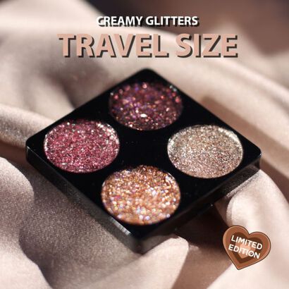 Glitter Cremoso Travel Size - MUSA MAKEUP - MUSA MAKEUP GLITTERS - Imagem
