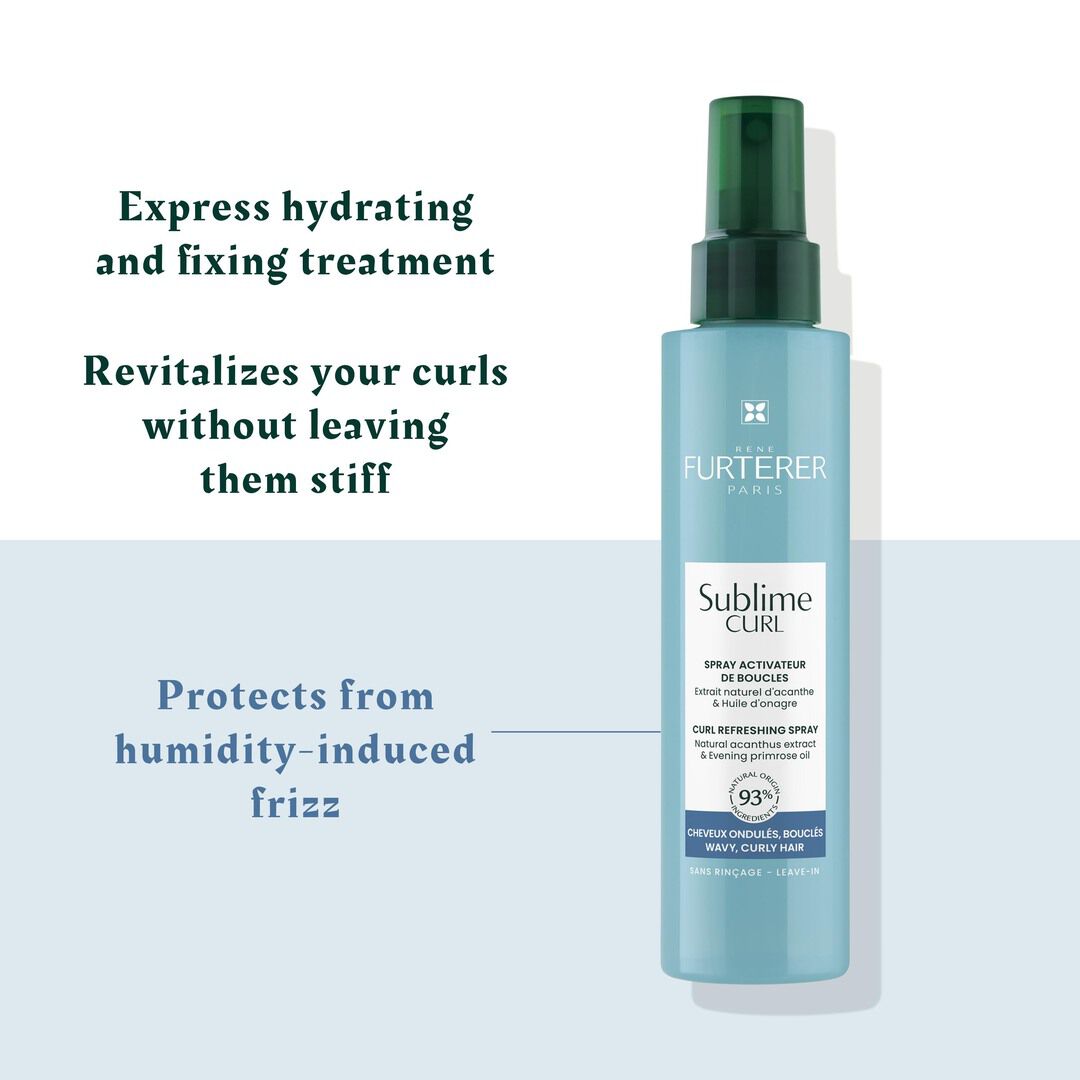 Sublime Curl Spray Ativador de Caracóis - RENE FURTERER -  - Imagem 8