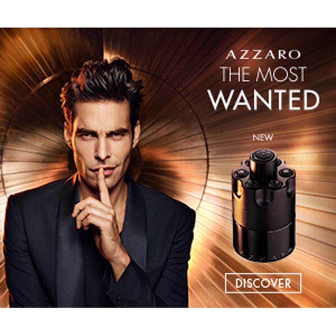 Eau de Parfum Intense - AZZARO - The Most Wanted - Imagem 5