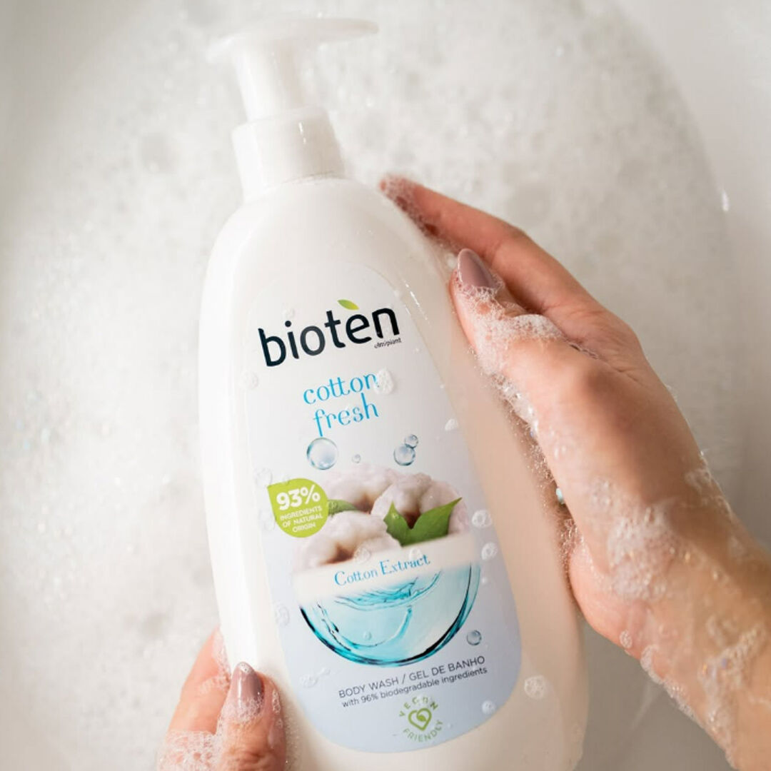 Gel de Banho Cotton Fresh Pump - BIOTEN -  - Imagem 2