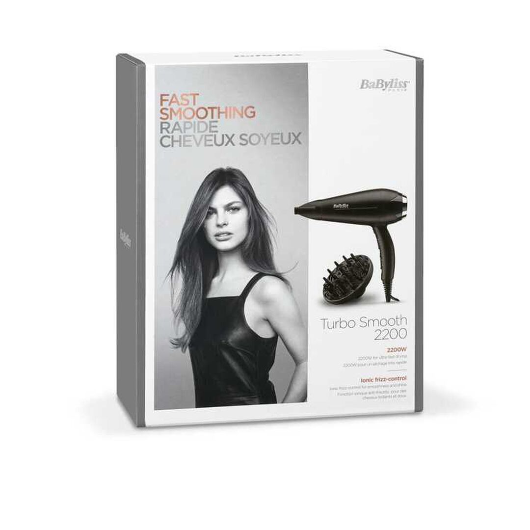 Secador de Cabelo Turbo Smooth 2200 - BABYLISS - BABYLISS ACESSORIOS - Imagem 6