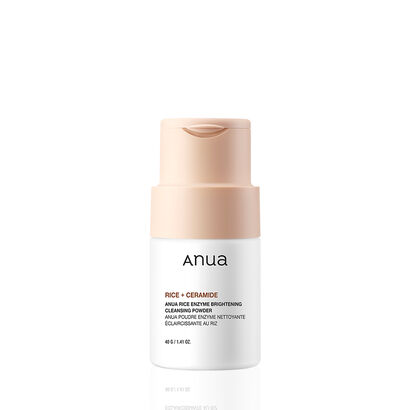Rice Enzyme Brightening Cleansing Powder - ANUA -  - Imagem