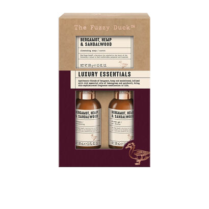 Men's Luxury Essentials Gift Set - Baylis & Harding - The Fuzzy Duck - Imagem