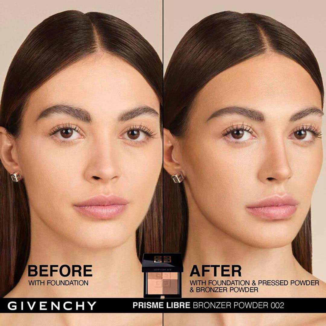 PRISME LIBRE BRONZING POWDER - GIVENCHY - TEZ - Imagem 4