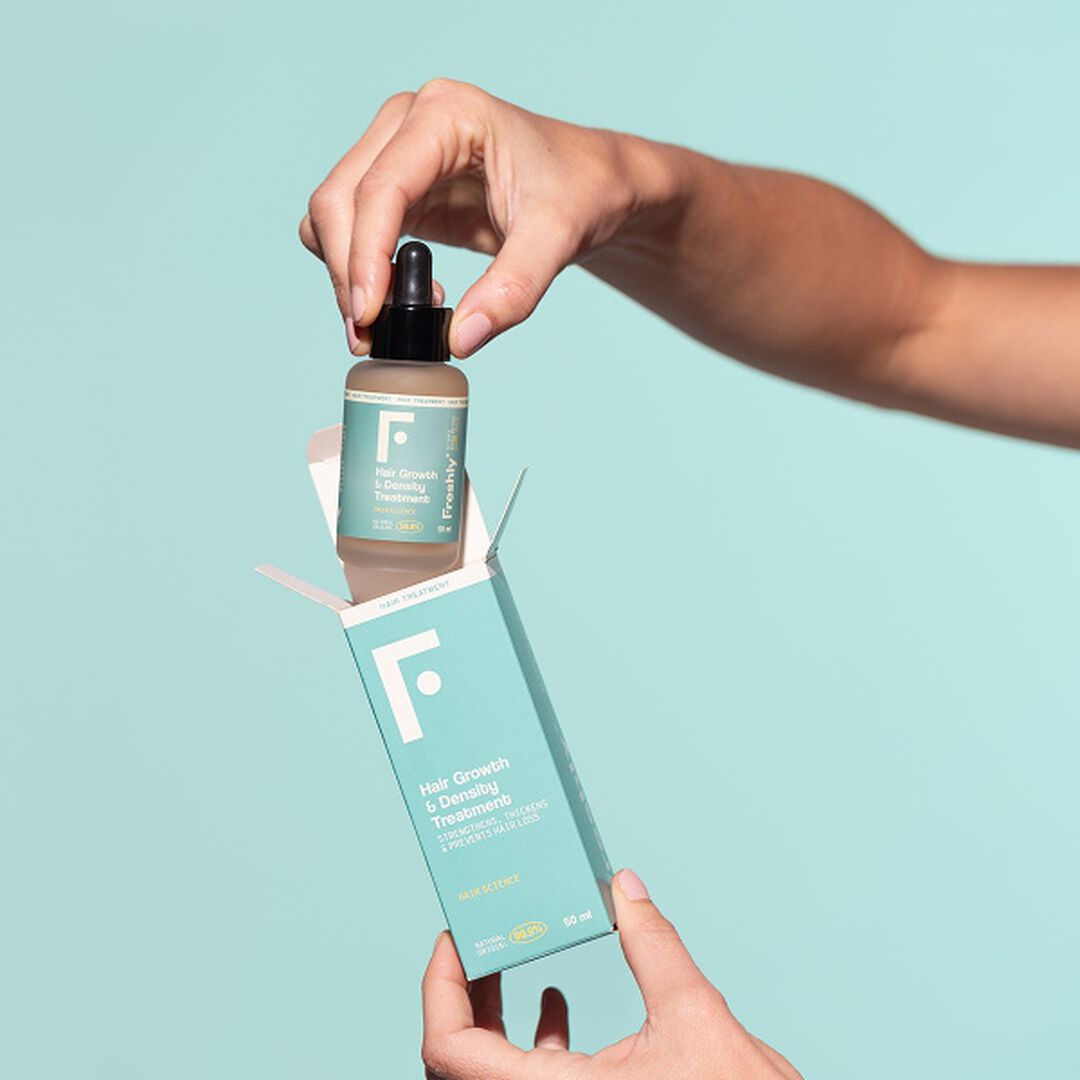 Sérum Tratamento de Queda de Cabelo - Hair Growth & Density Treatment - FRESHLY -  - Imagem 4