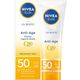 Nive Sun - Creme UV Rosto Anti-age & Anti-Pigments FP50 - NIVEA -  - Imagem 1