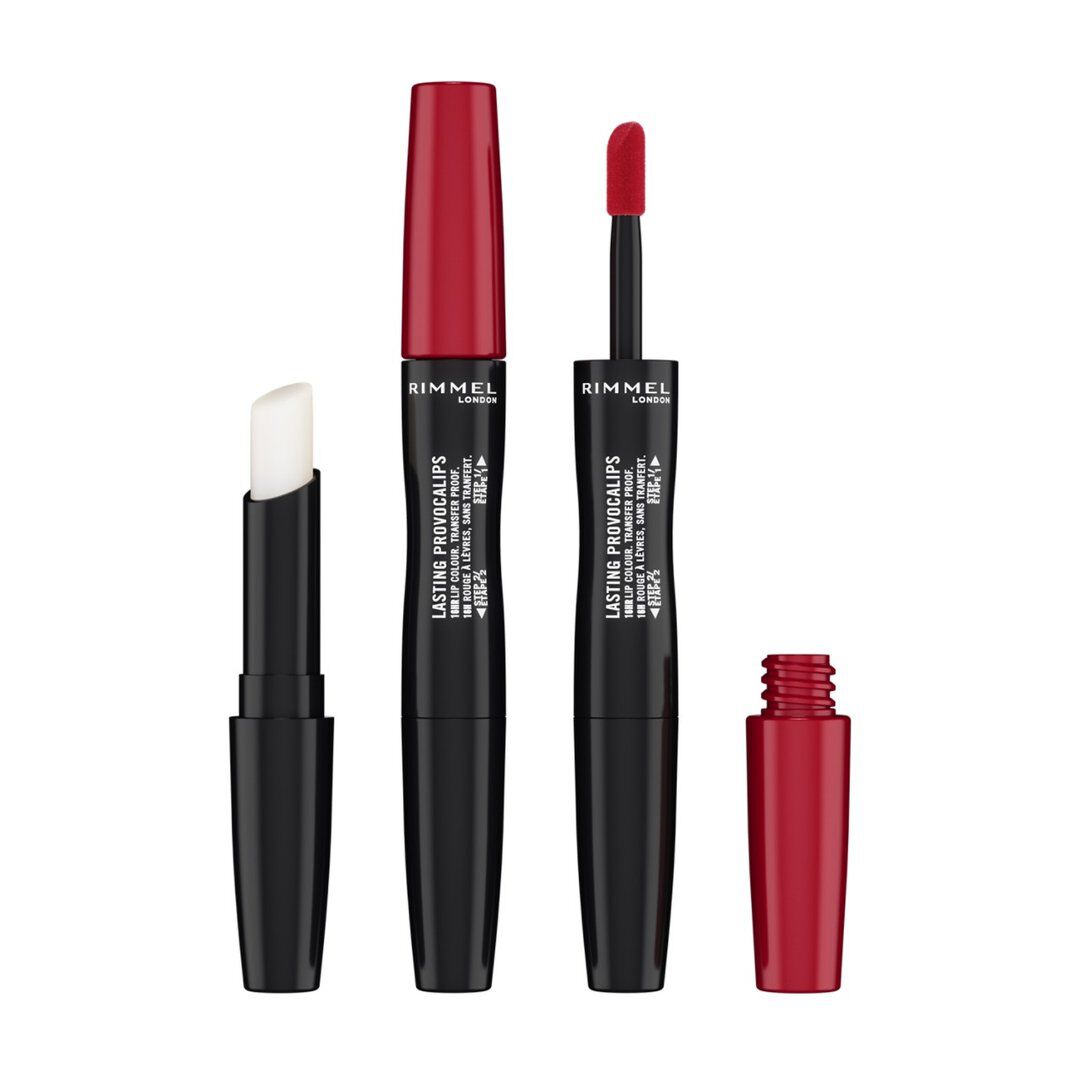Lasting Provocalips Liquid Lipstick - RIMMEL -  - Imagem 4