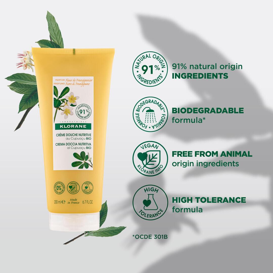 Creme Duche e Champô Frangipani - KLORANE -  - Imagem 3