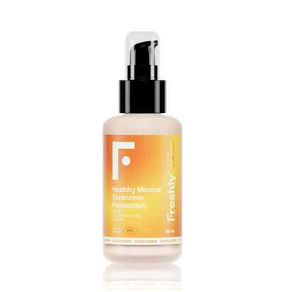 Protetor Solar Mineral SPF50 - Mineral Sunscreen Protection - FRESHLY -  - Imagem