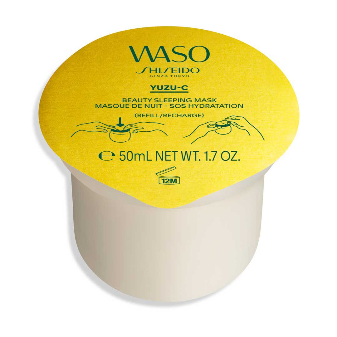 WASO YUZU-C Beauty Sleeping Mask Refill - SHISEIDO - Waso - Imagem 1