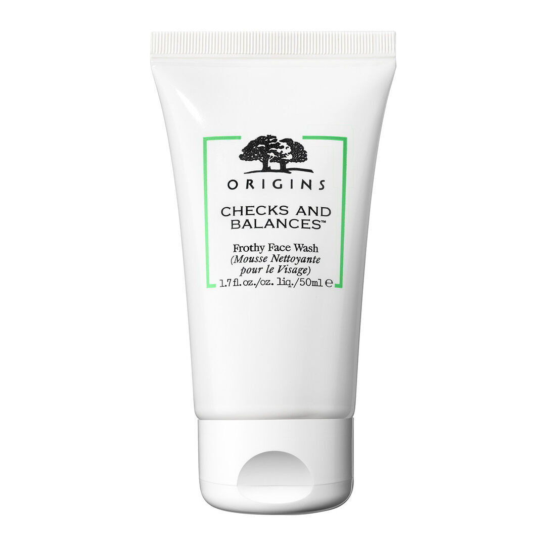 Frothy Face Wash - ORIGINS - Checks and Balances - Imagem 1