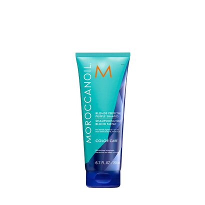 Blonde Perfecting Purple Shampoo - MOROCCANOIL - COLOR CARE - Imagem