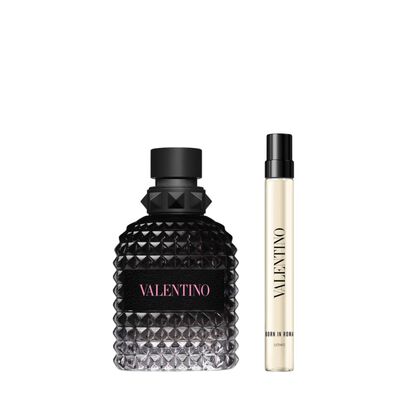 Coffret Eau de Toilette - Valentino - BORN IN ROMA UOMO - Imagem