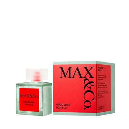 Good Vibes Don't Lie Eau de Parfum - MAX&Co. - MAX&Co - Imagem