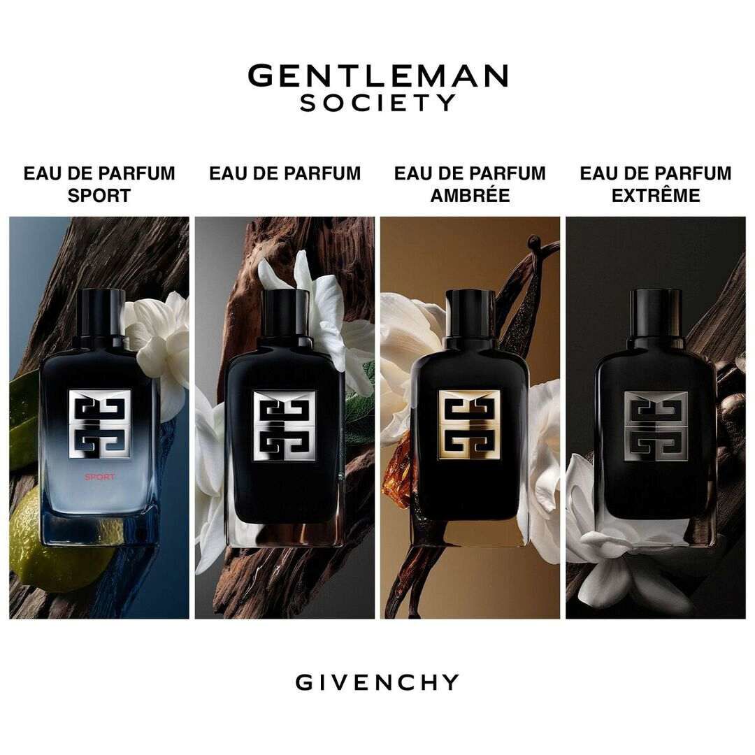 Society Eau de Parfum Ambr&eacute;e - GIVENCHY - GENTLEMAN - Imagem 4