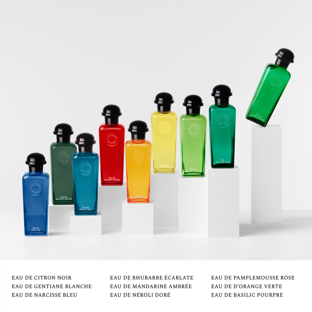 Eau de Basilic Pourpre - Hermès - COLEÇÃO COLOGNES - Imagem 9