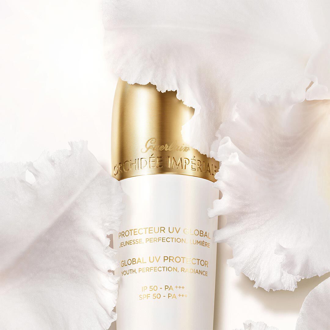 Protetor Global UV Protector - GUERLAIN - ORCHIDÉE IMPÉRIALE BRIGHTENING - Imagem 5