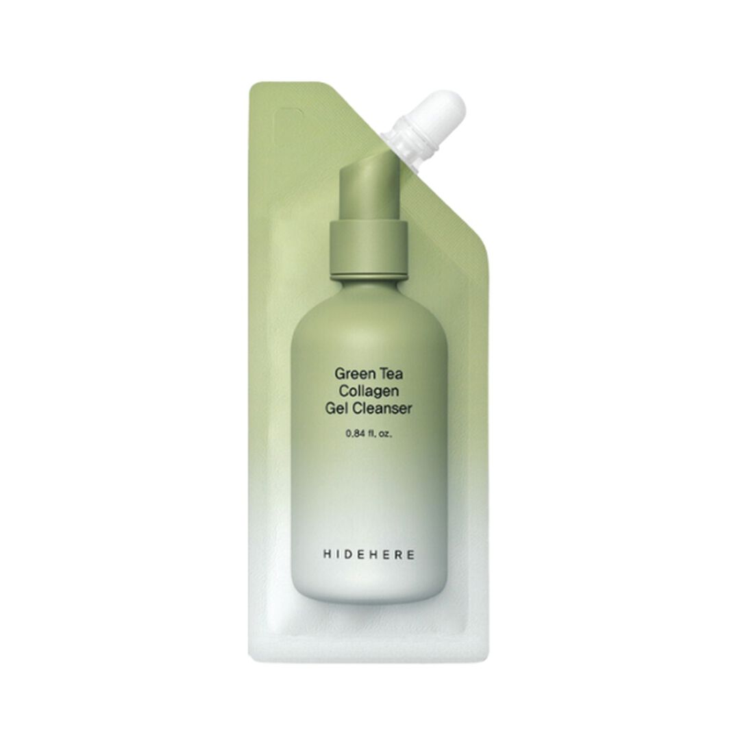Green Tea Collagen Gel Cleanser - HIDEHERE - COLLAGEN LINE - Imagem 1