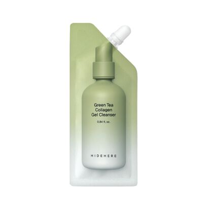 Green Tea Collagen Gel Cleanser - HIDEHERE - COLLAGEN LINE - Imagem