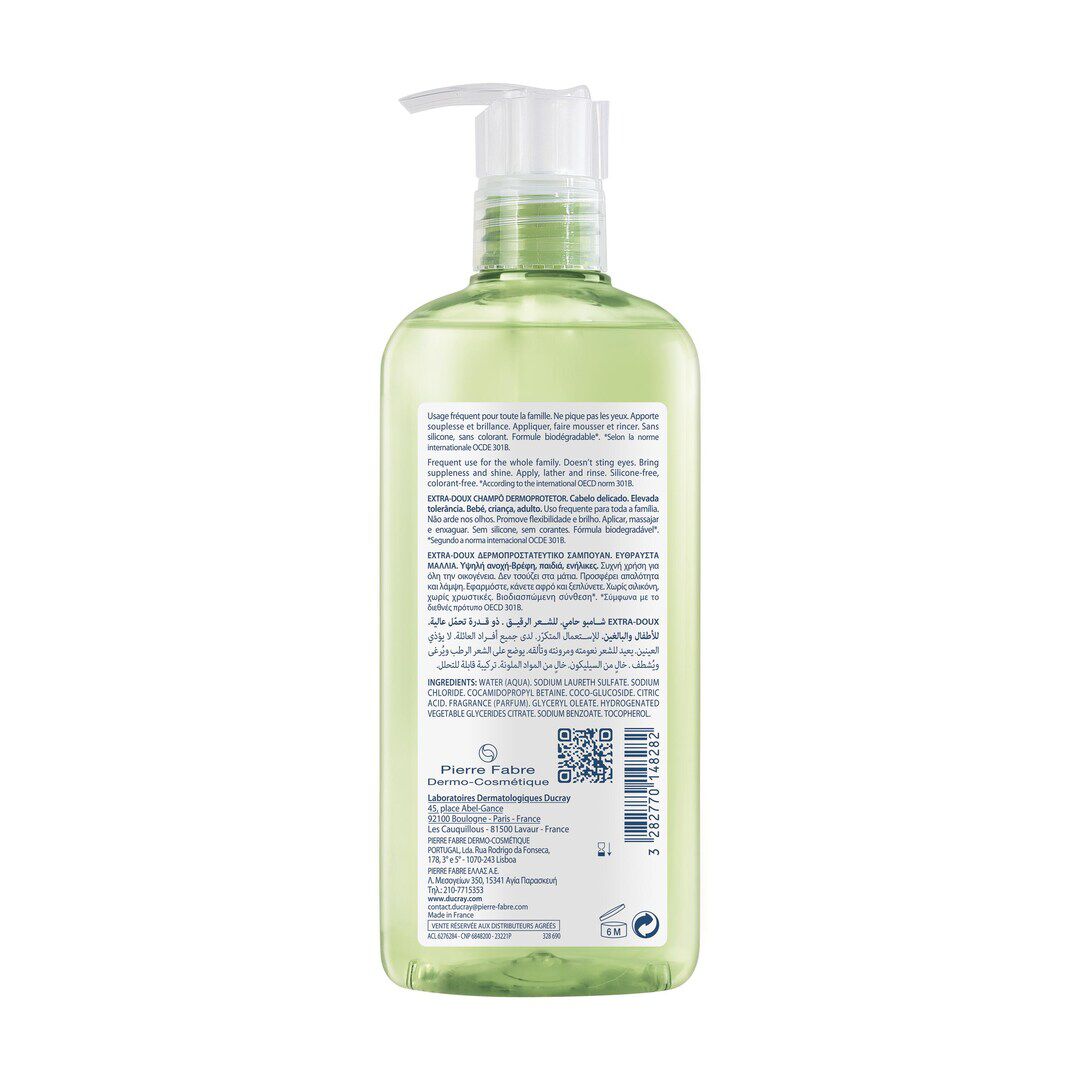 Ducray Extra-Doux Champô 100ML - DUCRAY -  - Imagem 9