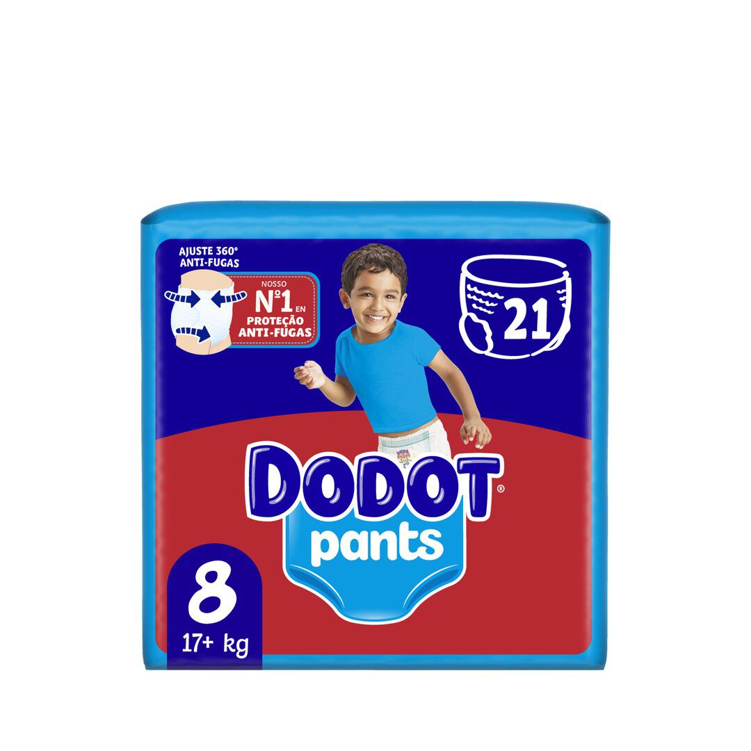 Pants Tamanho 8 (17kg+) - DODOT -  - Imagem 1