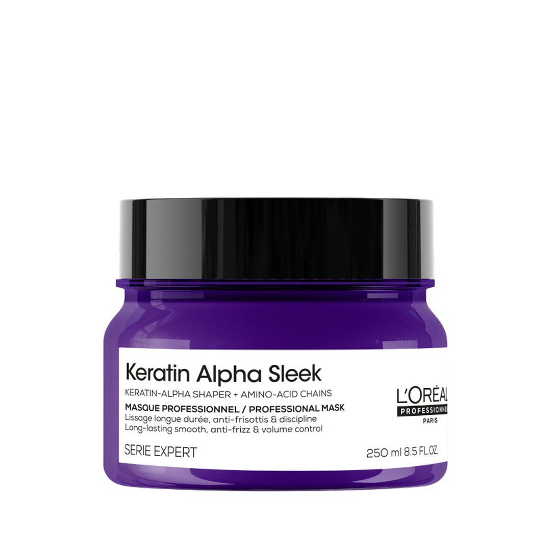 M&aacute;scara Keratin Alpha Sleek - L'OR&Eacute;AL PROFESSIONNEL - SERIE EXPERT - Imagem 1