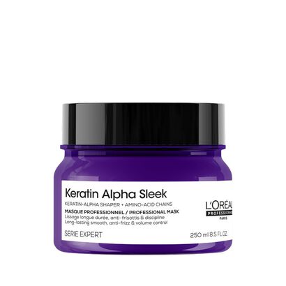 M&aacute;scara Keratin Alpha Sleek - L'OR&Eacute;AL PROFESSIONNEL - SERIE EXPERT - Imagem