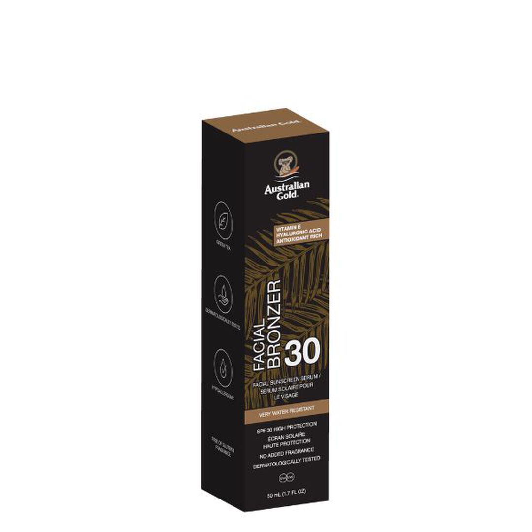 Facial Bronzing Serum SPF30 - AUSTRALIAN GOLD -  - Imagem 4