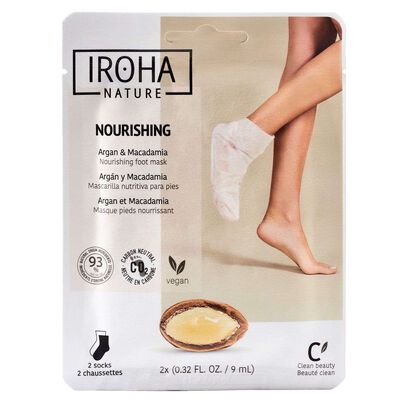 Meias argão & macadâmia - IROHA -  - Imagem