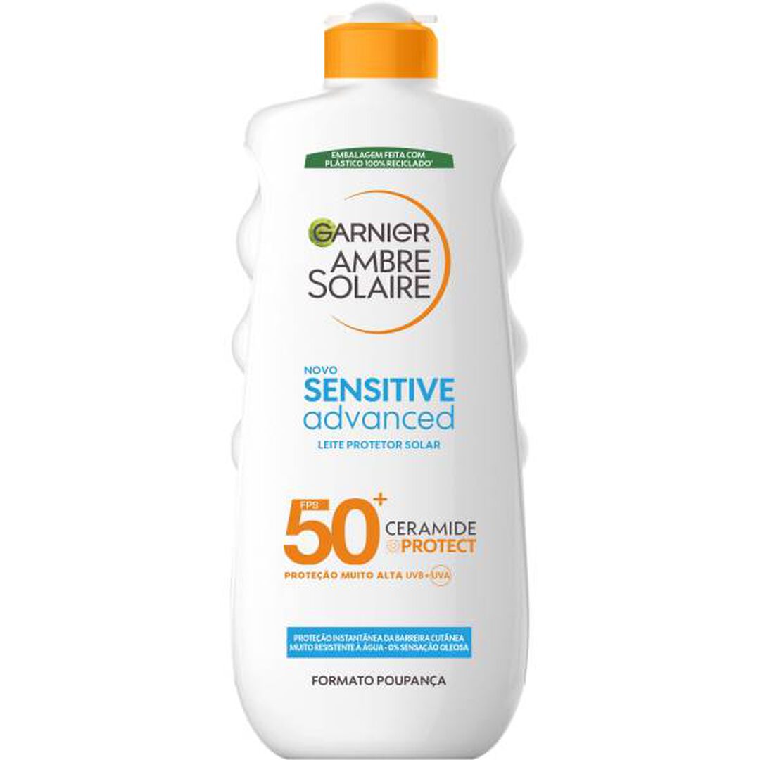 Leite Sensitive Advanced FPS50+ - GARNIER AMBRE SOLAIRE - AMBRE SOLAIRE - Imagem 2