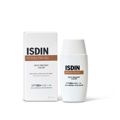 SPOT PREVENT COLOR SPF50+ - ISDIN -  - Imagem