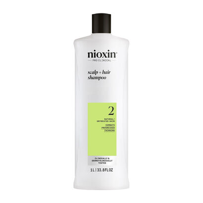 Champô - Nioxin - Sistema 2 - Imagem