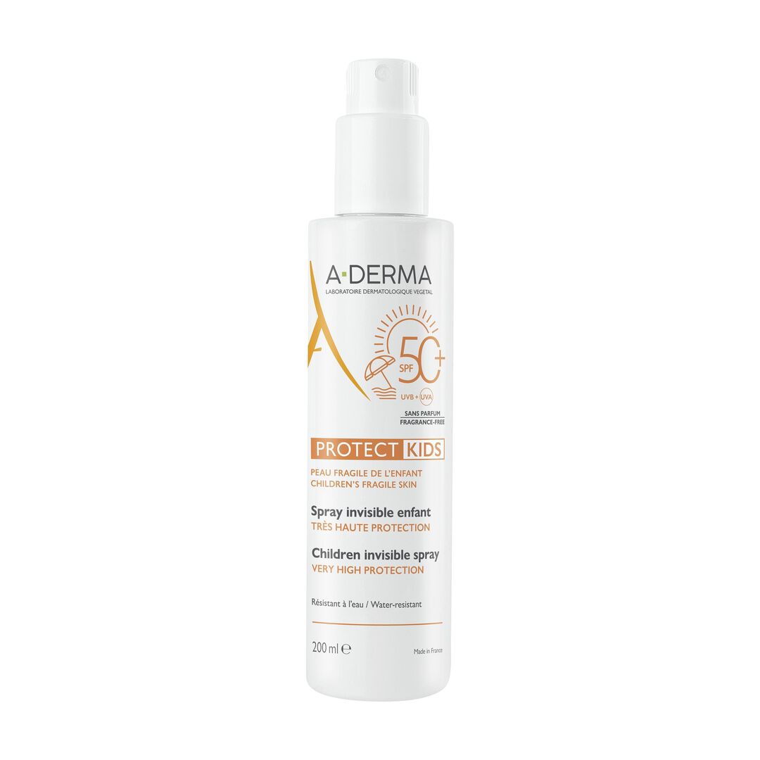 Protetor Solar Spray Crian&ccedil;a SPF50+ - A-DERMA -  - Imagem 1