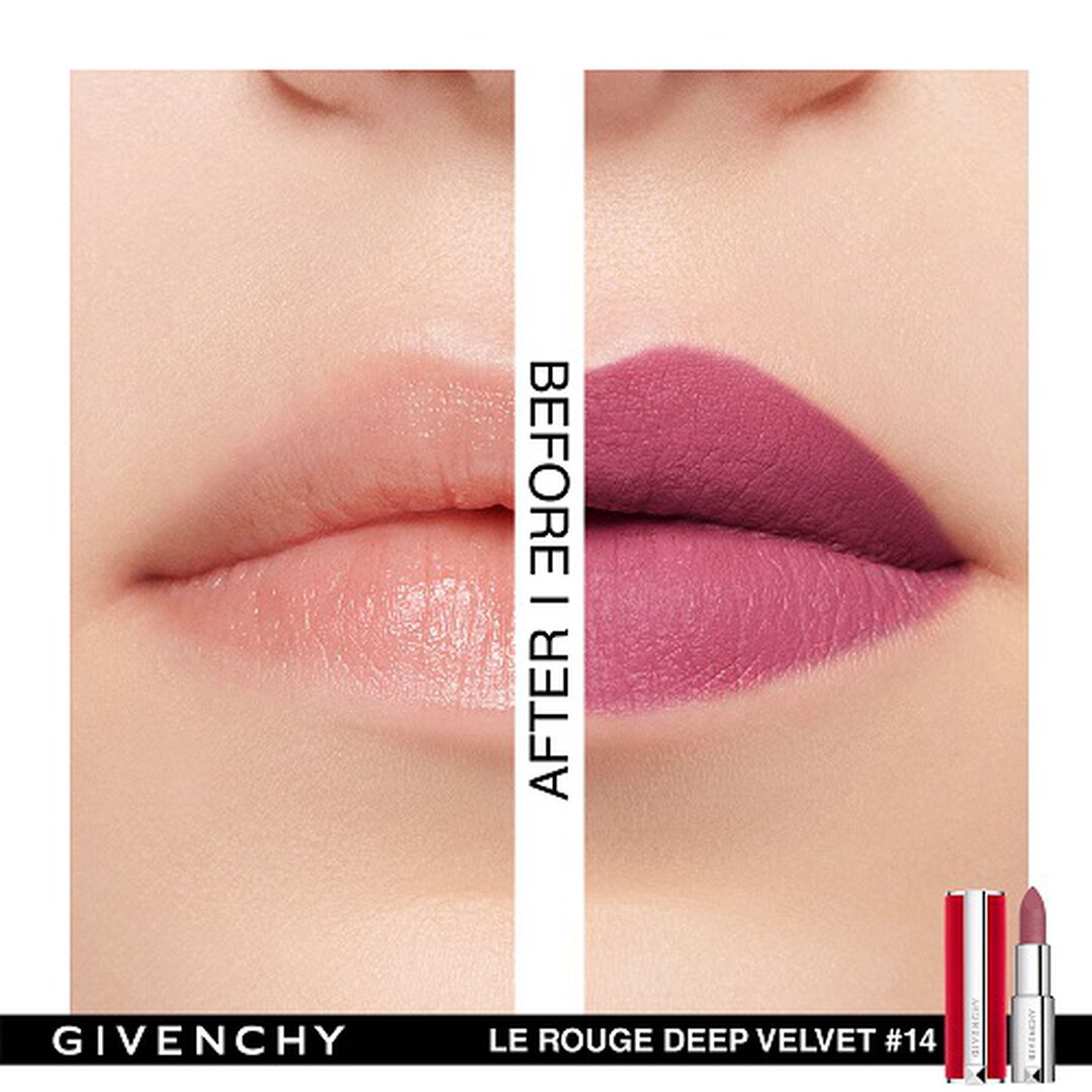 Le Rouge Deep Velvet - GIVENCHY - LÁBIOS - Imagem 8