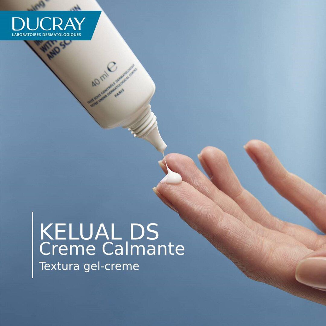 Kelual DS Creme Calmante 40ML - DUCRAY -  - Imagem 9