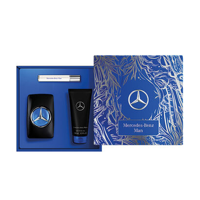 Coffret Eau Toilette - Mercedes-Benz - MERCEDES MAN - Imagem