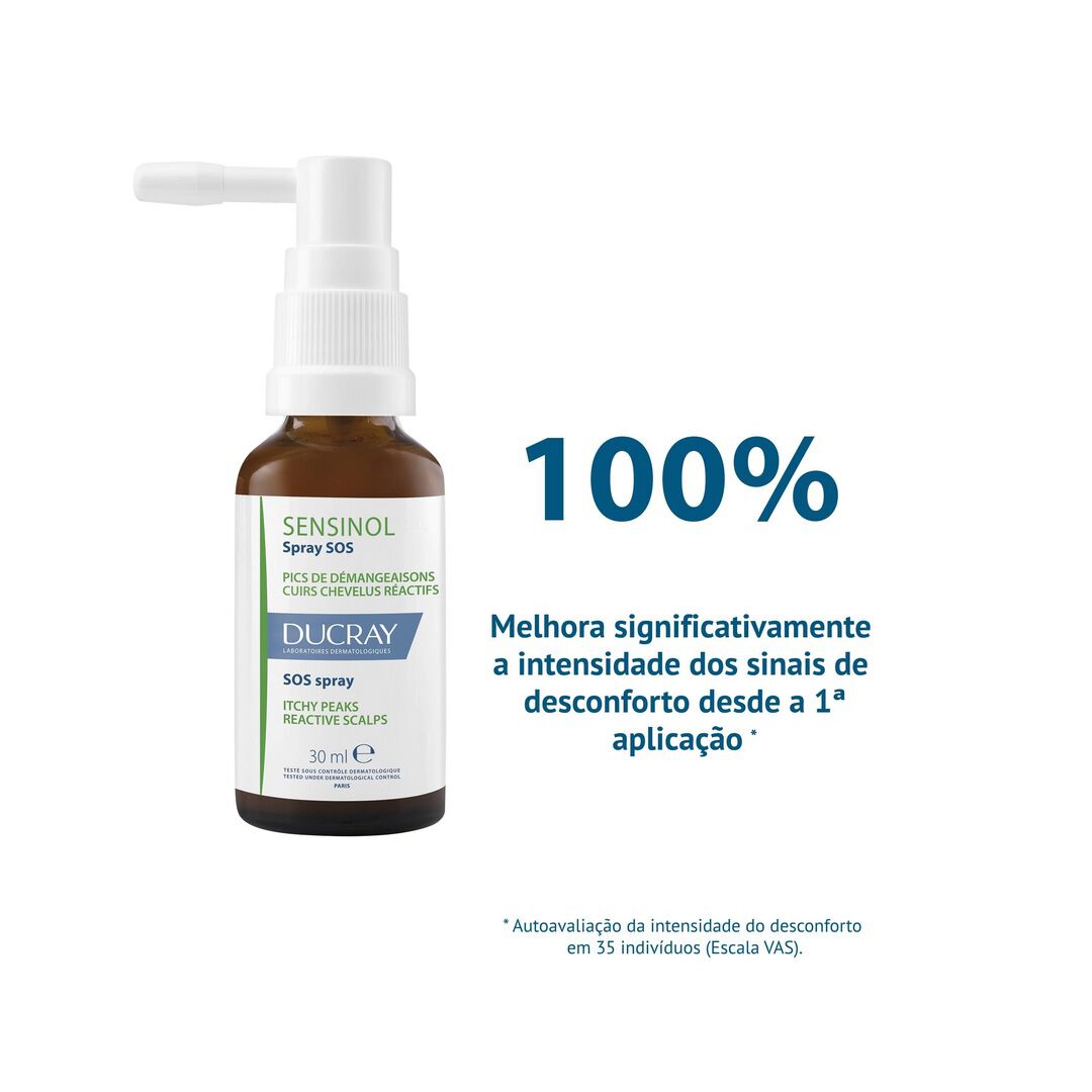 Ducray Sensinol Spray SOS 30ml - DUCRAY -  - Imagem 2