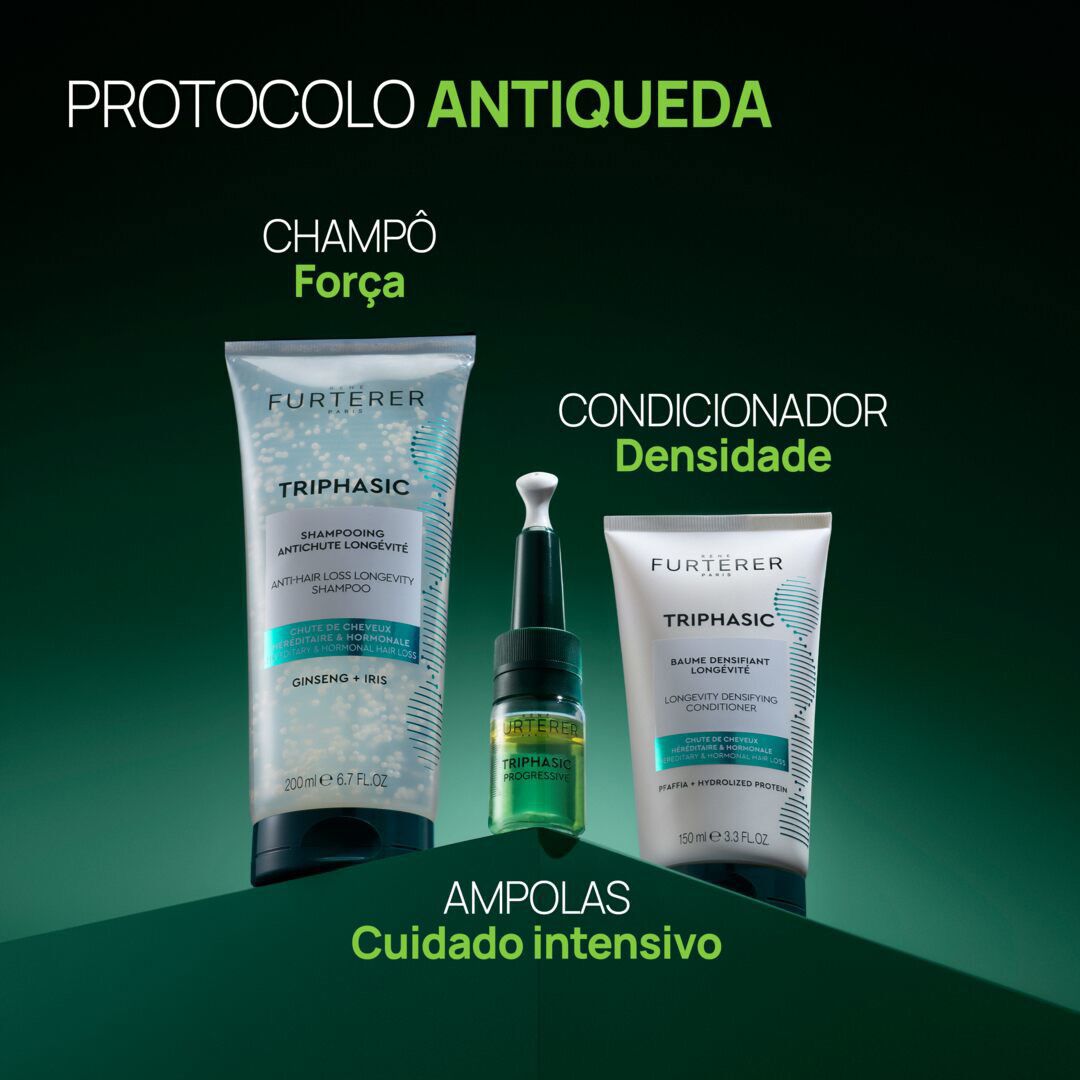 Triphasic Ampolas Queda Progressiva 8 doses - RENE FURTERER -  - Imagem 8