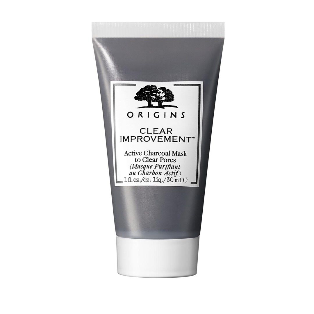 Active Charcoal Mask to Clear Pores - ORIGINS - Clear Improvement - Imagem 1