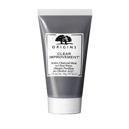 Active Charcoal Mask to Clear Pores - ORIGINS - Clear Improvement - Imagem
