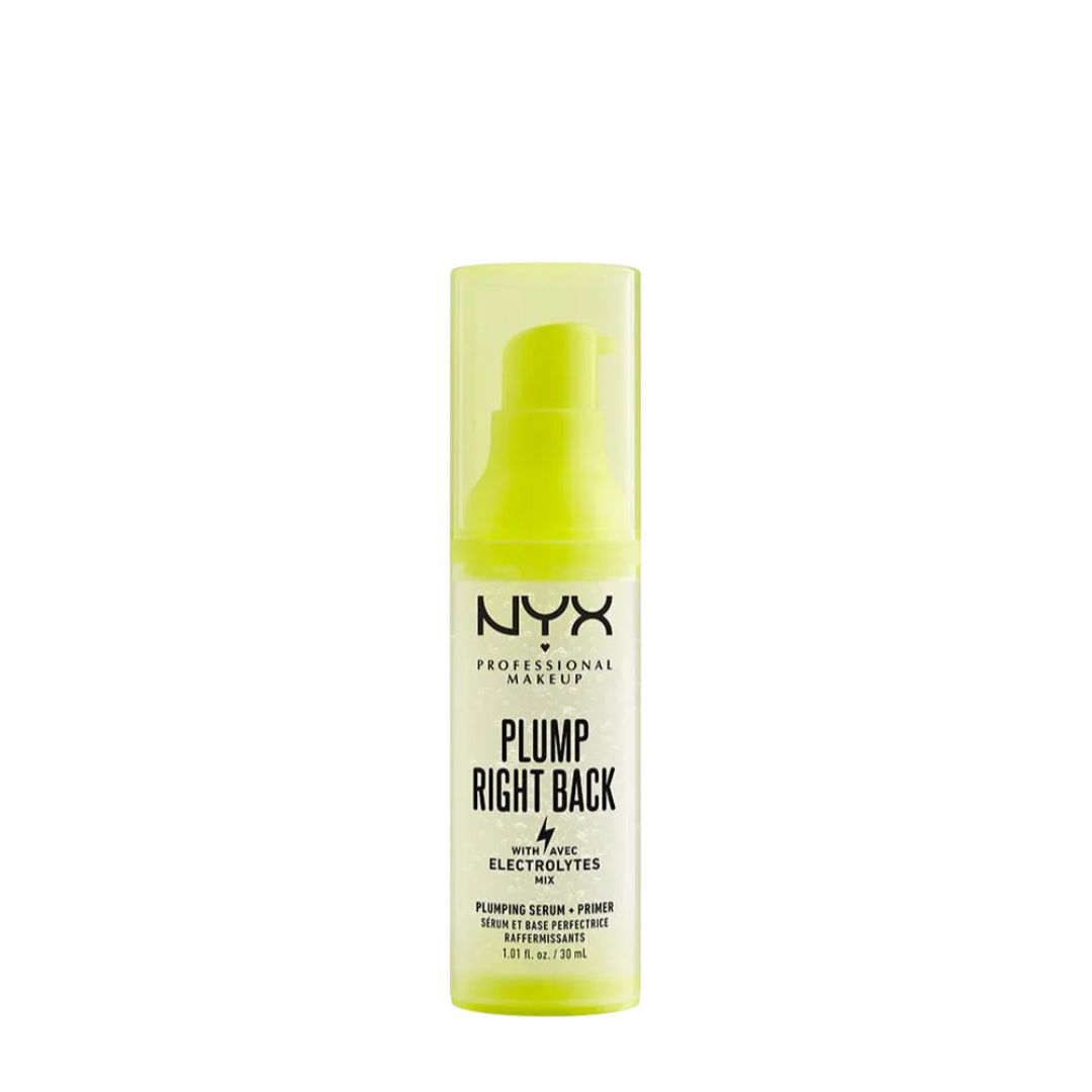 Plumping Serum and Primer - NYX Professional Makeup - Plump Right Back - Imagem 1